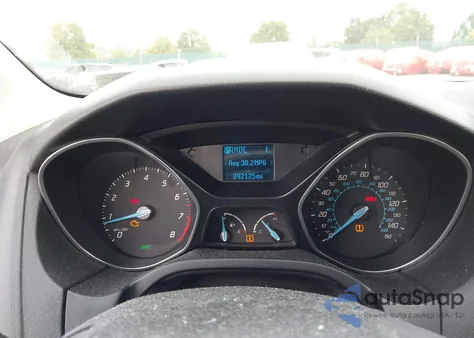 2012 Ford Focus Se z USA, uszkodzony, nr VIN 1FAHP3F24CL170072